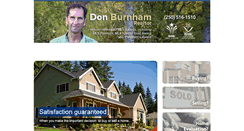 Desktop Screenshot of donburnham.ca